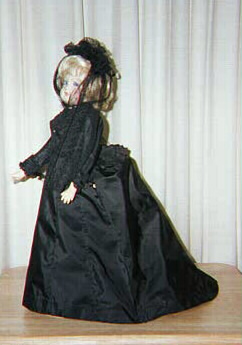 Mourning dress