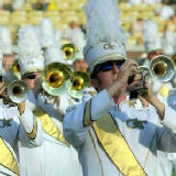 GA Tech Marching Band - White & Gold