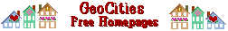 Geocities free homepages