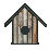 small bird house