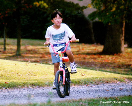 Daniel on 2-wheel