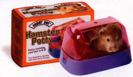 Good hamster potty, for sale!