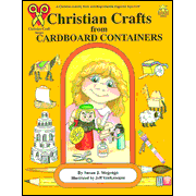 Christian Crafts from Cardboard Containers