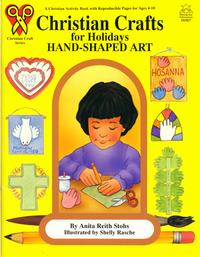 Christian Crafts for Holidays Hand-Shaped Art