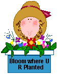 Bloom where U R Planted