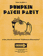 Pumpkin Patch Party front cover