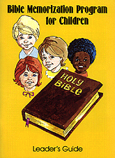 Bible Memorization Program for Children