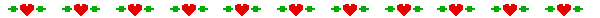 red/green heartline