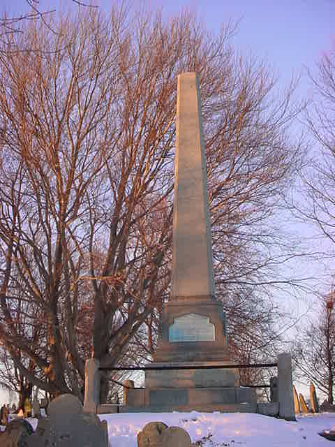 Cushman Monument