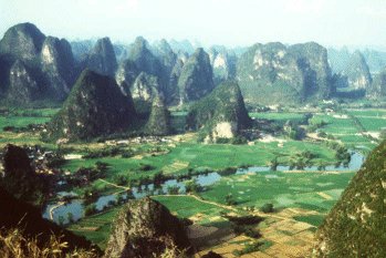 Guilin - Li River - China - Cina