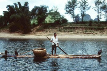 Guilin - Li River - China - Cina