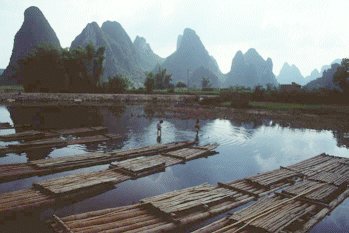 Guilin - Li River - China - Cina