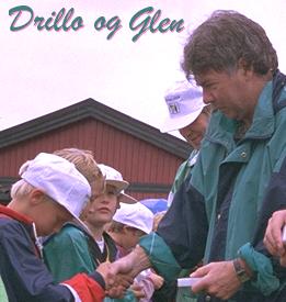 Drillo deler ut medaljer i s cup.