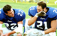 2001 Season - Home game (pictured with #21 Colton Shifflet)