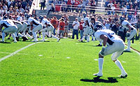 2002 Season - at Chadron State College