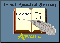 Great Ancestral Journey Award