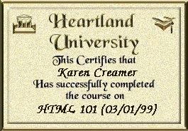 HTML 101 Diploma