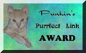 Punkin's's Award