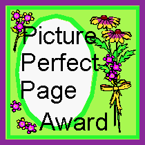 My Picture Perfect Award