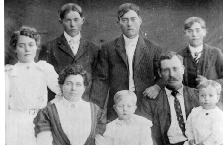 Festus Franklin Sprague Family