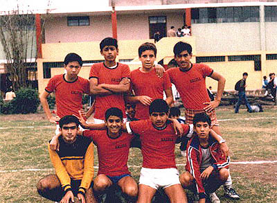 La Seleccin de Futbol del Tercero 'A' (1985)