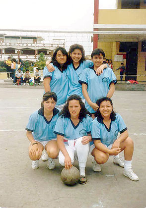 La Seleccin de Voley del Quinto 