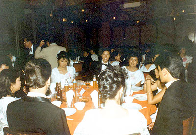 En plena Cena de Graduacin (Enero 1988)