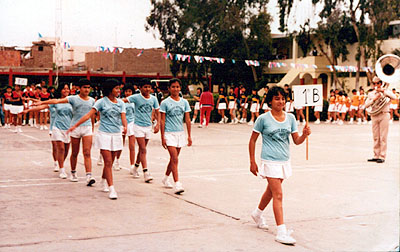 La Delegacin Olmpica del Primero 'B' (1983)