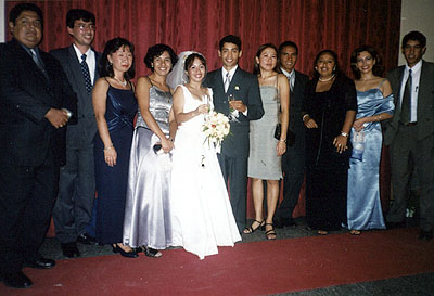 En el matrimonio de Rita Chong-Siu (2001)