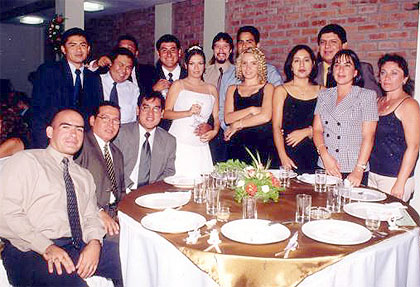 En el matrimonio de Vicky Quiroz (2003)