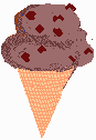 Double Chocolate Chunk Cone