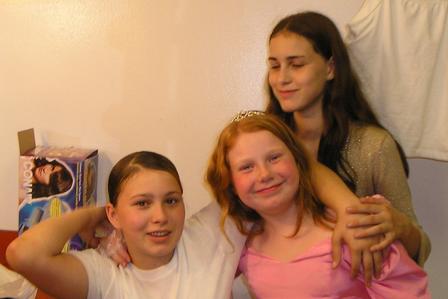 the three girl cousins