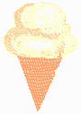 Vanilla Cone