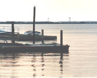 Jamaica Bay at Dusk