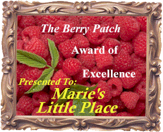 Berry Patch of Excellence Award