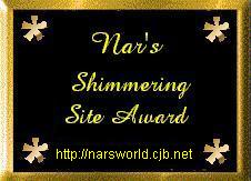 shimmer site award