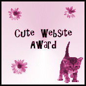 cute website award