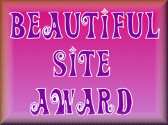 Beautiful Site Award