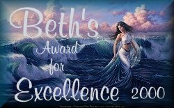 award of excellence