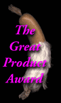 Great Product Award