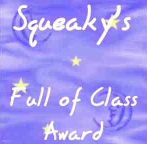 full of class award