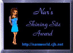 shining site award