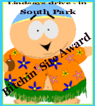 south park award