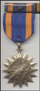 Air Medal with Oak Leaf Cluster