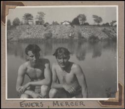 Vernon Ewers (L), Jack Mercer (R)