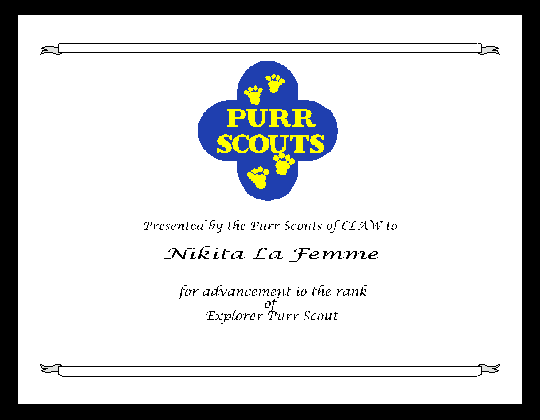 Purr Scout