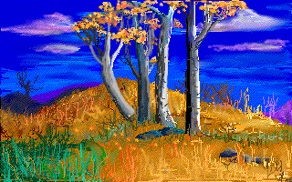 fall scene