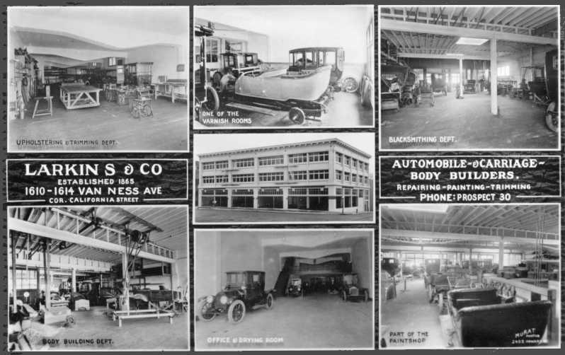 Inside the Larkins and Co. 1913 Plant