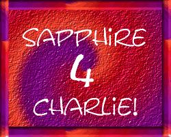 Sapphire 4 Charlie!