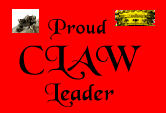 Proud CLAW Leader